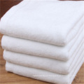 Toalha de banho de algodão 100 branco de Hotel luxuoso e conjunto de toalha de rosto